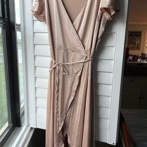 Bridesmaid dress